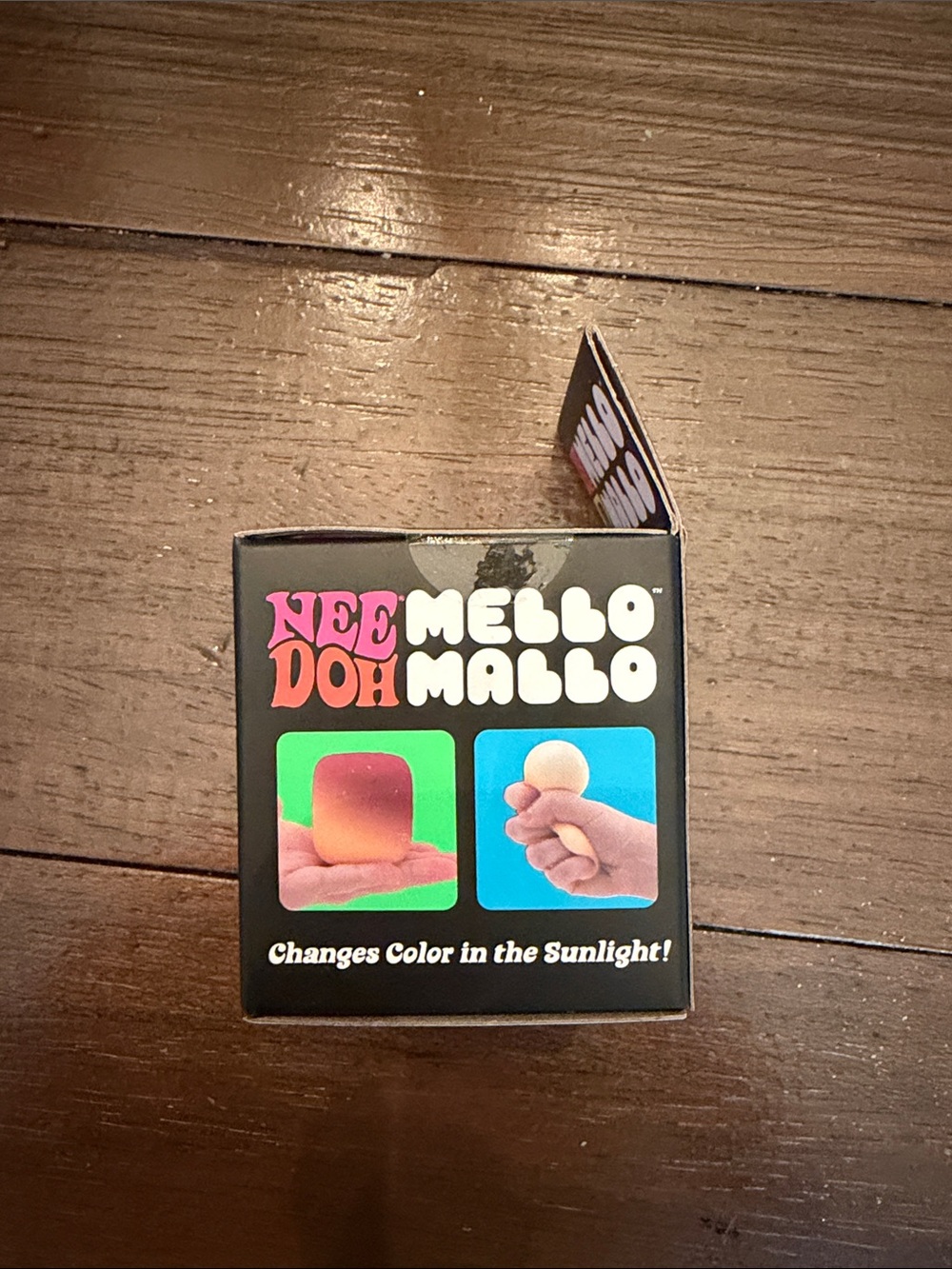 NeeDoh Mello Mallo Pink Squishy Marshmallow Toy - Picture 2 of 6